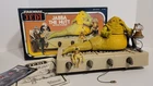Vintage Star Wars ROJ Jabba The Hut Playset 1983 with box and box candy