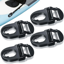 4Pcs Kayak Seat Clips Replacement,Kayak Seat Clip Parts Fit for Lifetime Emotion