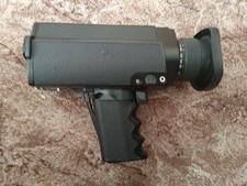 Vintage FIlmkamera BOLEX 450 mit Original Schwarzes Etui und Anleitung