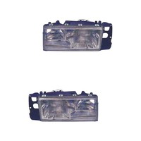 Halogen Scheinwerfer Set Links & Rechts H3 FüR Volvo 960 Kombi 760 740