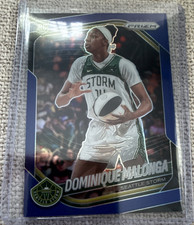 Panini 2025 Prizm WNBA Dominique Malonga Seattle Storm Rookie #116