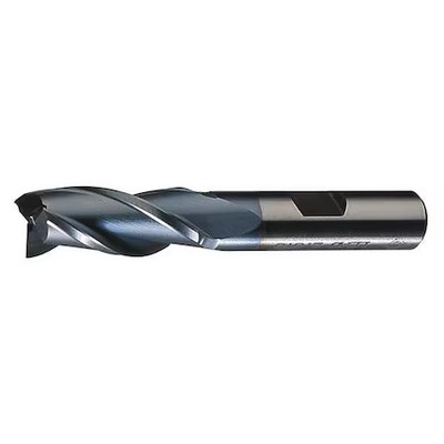 Cleveland C39706 3-Flute Hss Center Cutting Square Single End Mill Cleveland