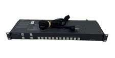 Leitch Harris Panacea Lite Router 12x1 P-12X1-RCP  With Power Supply READ