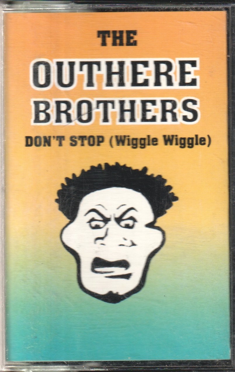 Outhere Brothers Don't Stop Wiggle Wiggle cassette UK Eternal 1995 cassette