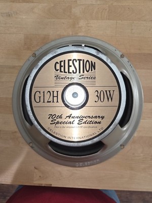 Celestion G12H30 30W 70th Anniversary 8 Ohm Speaker