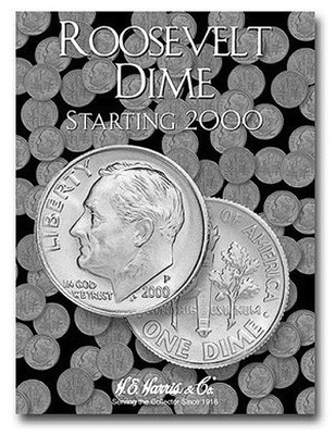 Roosevelt Dime #3 2000-2015 - Hardcover NEU Whitman 16.10.2021