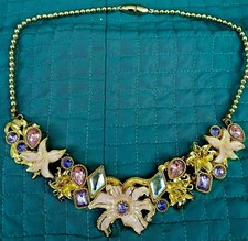 Disney Princess Rapunzel Tangled Necklace Costume Jewelry