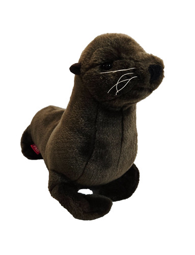 FAO Schwartz Toys R Us 2012 Stuffed Plush Animal Seal Sea Lion 19”