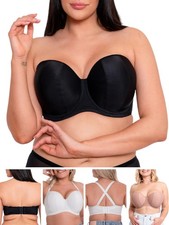 Curvy Kate Luxe Strapless Bra Moulded Underwired Multiway Bras Lingerie