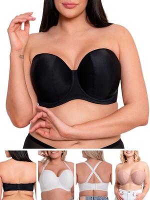 Curvy Kate Luxe Trägerloser BH Form Bügel Multiway BH Dessous