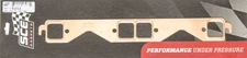 SCE Gaskets 4211 Pro Copper Header Gasket Pair 1.440 x 1.450 Stock Square Port