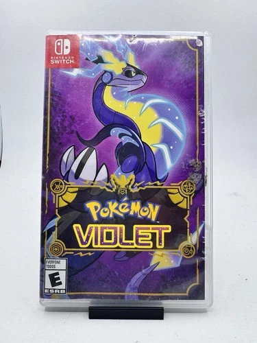Pokemon Violet (Nintendo Switch) [CIB] Tested Working