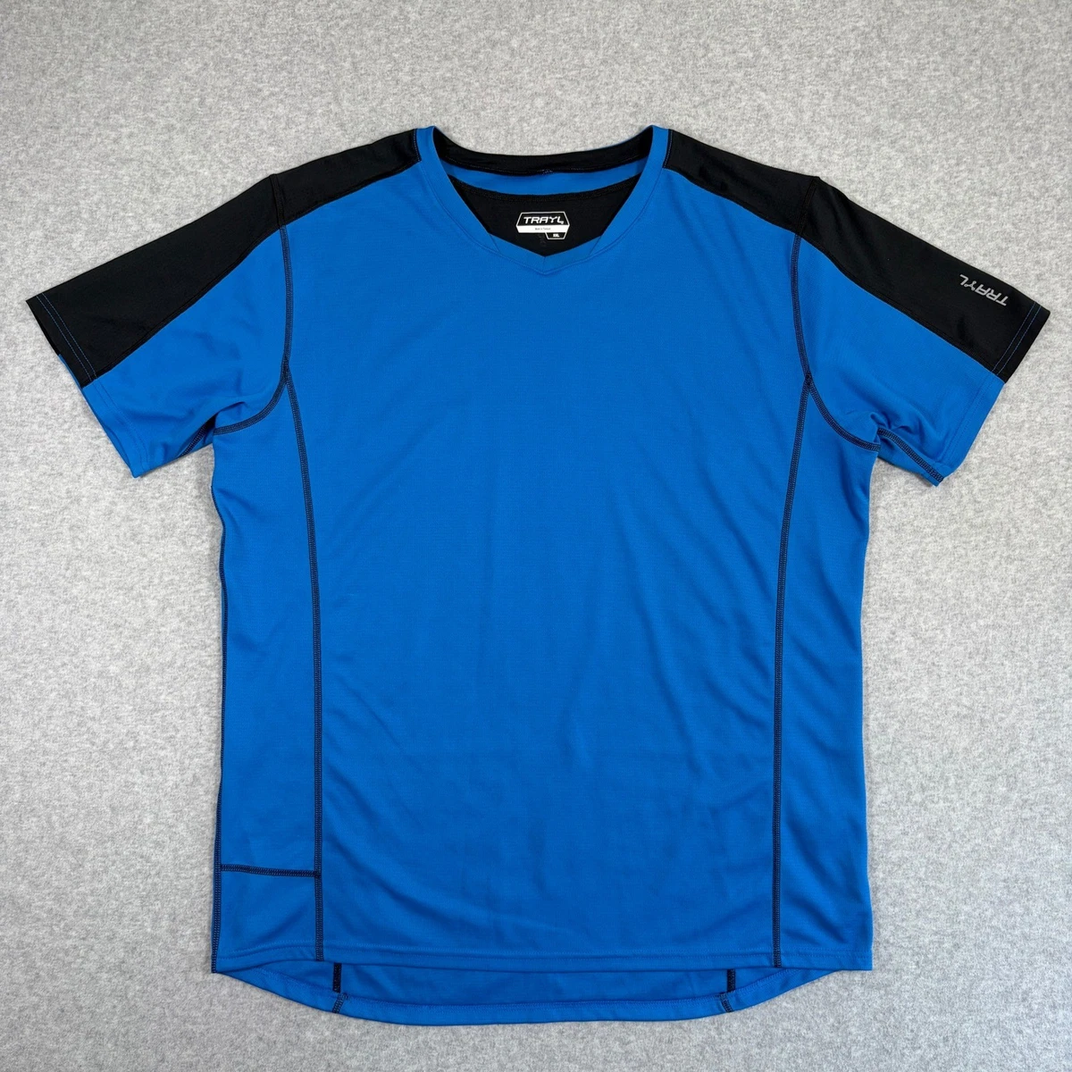 Running & Jogging Blue Exercise Tops & Jerseys for Men for sale | eBay