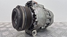 BMW X5 E70 30i Klimakompressor Pumpe 9185142 N52B30A PFF14903