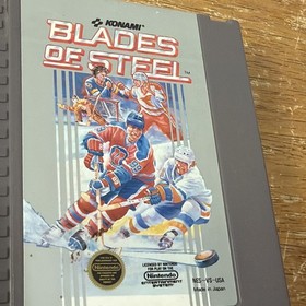 Blades Of Steel - NES Nintendo Hockey Game Tested