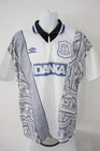 Vintage Authentic Everton 1995-1996 Away Shirt Umbro XL