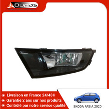 Feu avant (phare) Skoda FABIA