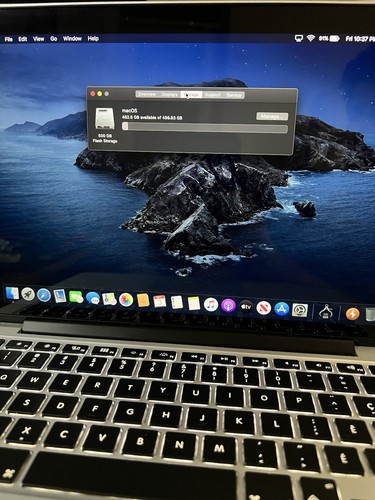 MacBook Pro 13” A1425 Late 2012, Core i5, 8G RAM, 500G SSD, NO AC - Picture 8 of 22