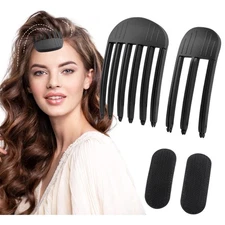 4PCS Volumizing Hair Clips, Hair Volume Clip for Fluffy Bangs, Root Clips for...