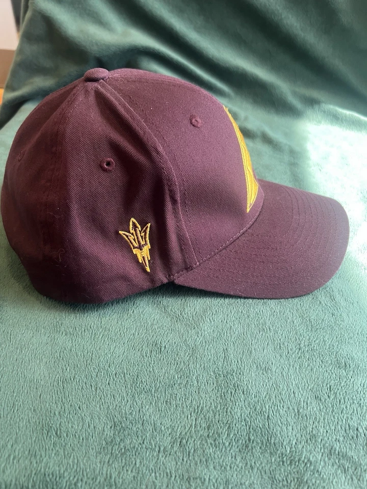 Zephyr Arizona Diamondbacks x Arizona State Sun Devils Crossover SnapBack Hat - Image 2 of 4