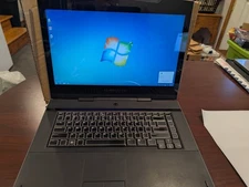 Alienware M15X Laptop I7-940XM 8GB 500GB SSD NVIDIA GeForce GTX 260M 1Gig W7 FHD