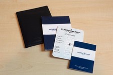 Ulysse Nardin GMT+ Big Date / Scheda Garanzia Michelangelo 2007 / Manuale / Portafoglio