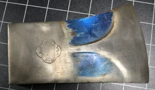 BELKNAP-BLUEGRASS - 2# 110z. - SINGLE BIT AXE HEAD -ORIGINAL PAINT -  VERY GOOD