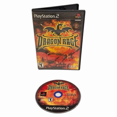 Dragon Rage (Sony PlayStation 2, 2001) PS2 Disc & Case Tested - No Manual