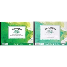 Daler-Rowney The Langton Watercolour & Gouache Cold-Pressed 300gsm A3 Paper Pad