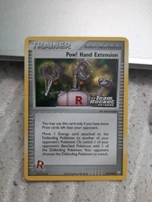 Pow! Hand Extension 85/109 Team Rocket Returns Reverse Holo