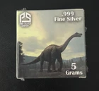 Fractional 5 Gram .999  "Pan Silver" Limited Mintage!