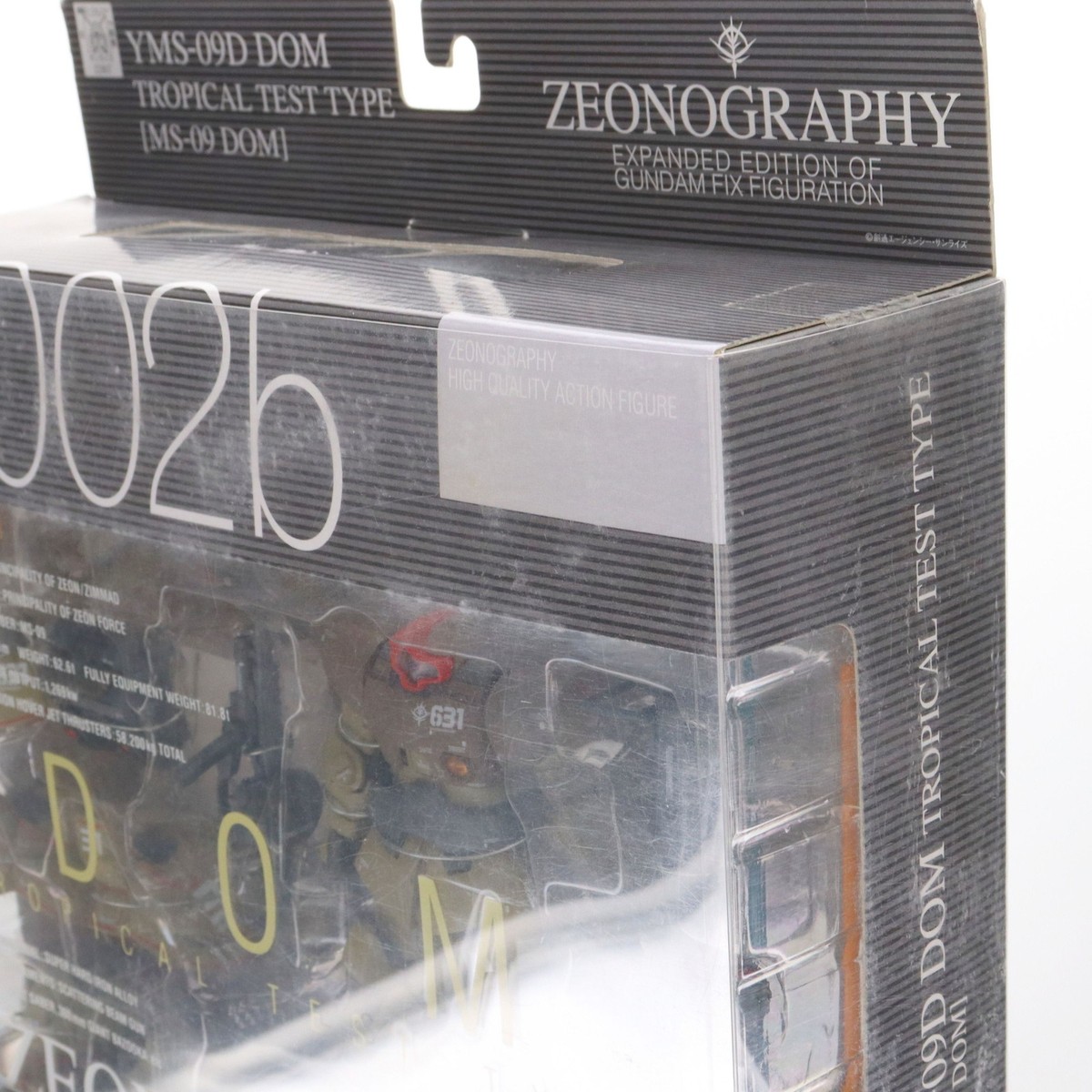Fig Gundam Fix Figuration Zeonography 3002B Yms-09D Dom Fig Gundam Fix Figuration Zeonography 3002B Yms-09D Dom