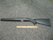 NEW OLD STOCK OEM Savage 110 short action Black Synthetic Rifle Stock