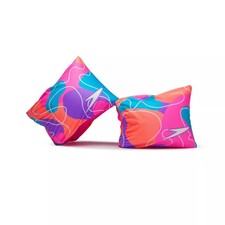 PINK - SPEEDO KIDS' FABRIC ARMBAND PAIR
