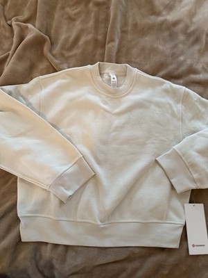 NWT Lululemon Steady State Oversized Crew XS New With Tags fits up to Meduim