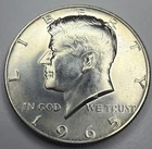 1965 SMS Kennedy Half Dollar Silver T3