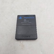 Sony Playstation 2 PS2 Official OEM MagicGate 8mb Memory Card Genuine SCPH-10020