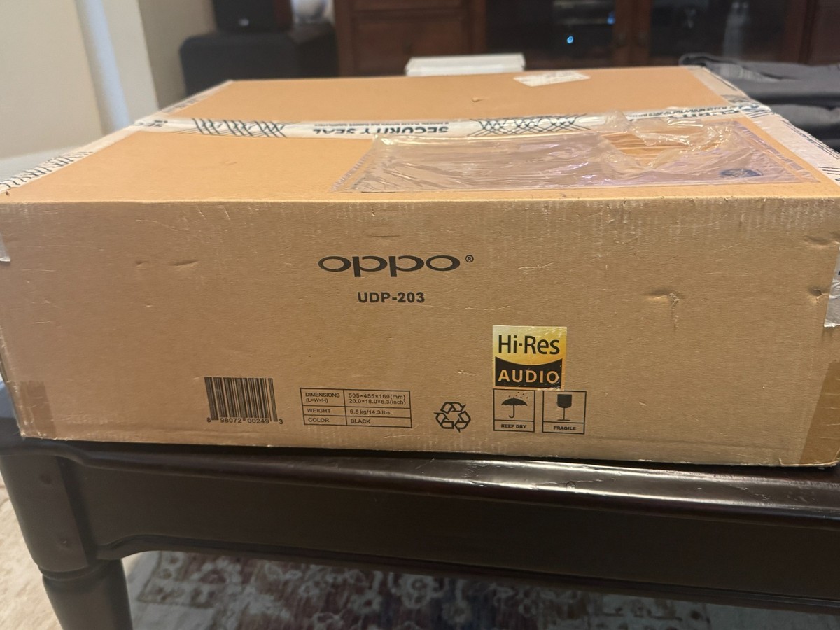 Oppo ブルーレイプレーヤー UDP-203 Oppo UDP-203 4K Ultra HD Blu-ray player with Wi-Fi® at