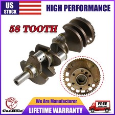 For Gmc Chevrolet 5.3l 6.0l 6.2l Ls Gen Iv 58x Tooth Crankshaft Core 12552216 For Gmc Chevrolet 5.3l 6.0l 6.2l Ls Gen Iv 58x Tooth Crankshaft Core 12552216