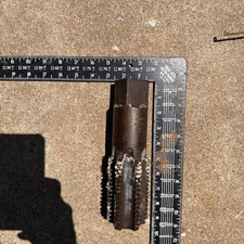 2-1/2-4 Plug Tap, High Speed Steel , USA Made UF-6-M-4