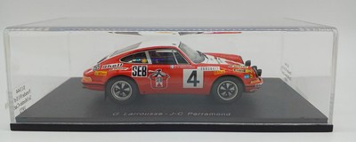 Spark Monte Carlo No.4 S1344 1/43 Porsche 911S 1972 | eBay