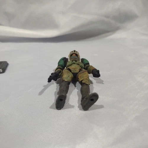 Star Wars Commander Gree 03 3.75” Green Clone Figure 30th Anniversary ROTS 2007 - Picture 5 of 5