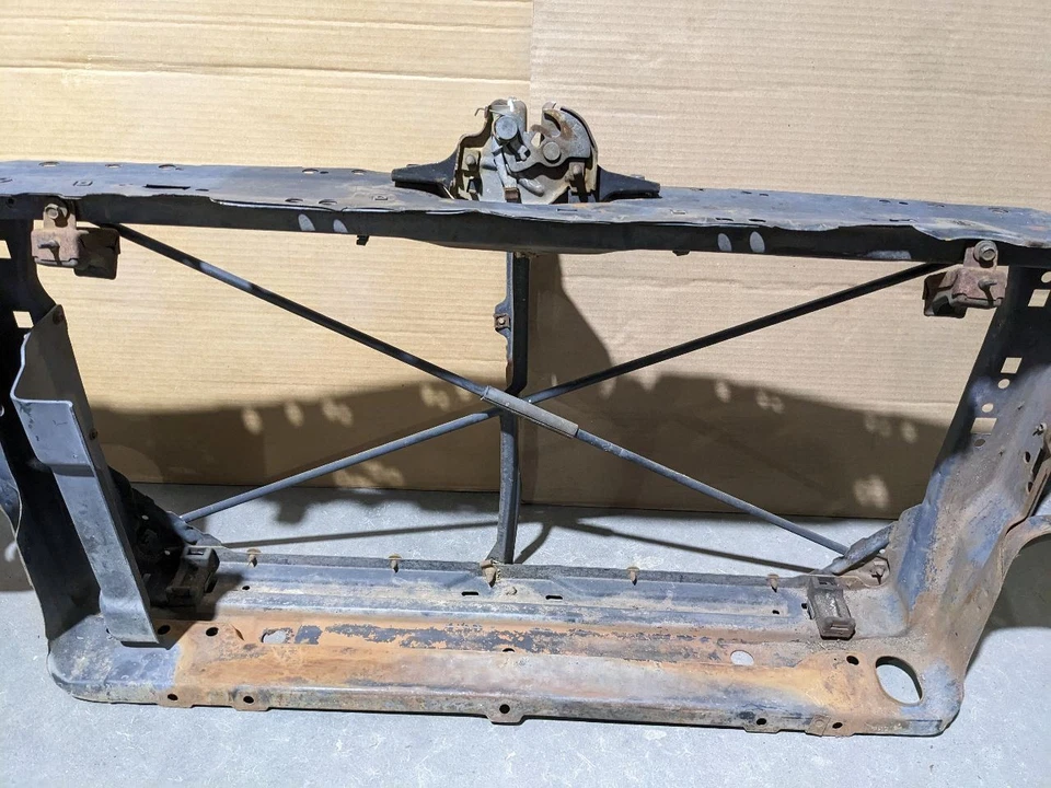 Radiator Core Support RWD Fits 82-92 FLEETWOOD 1171596 - Image 4 of 4