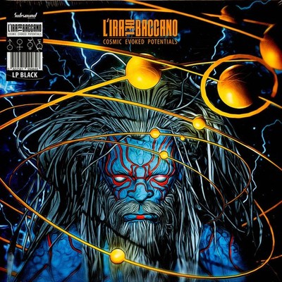 L'Ira Del Baccano - Cosmic Evoked Potentials Black Vinyl  (2023 - EU - Original)
