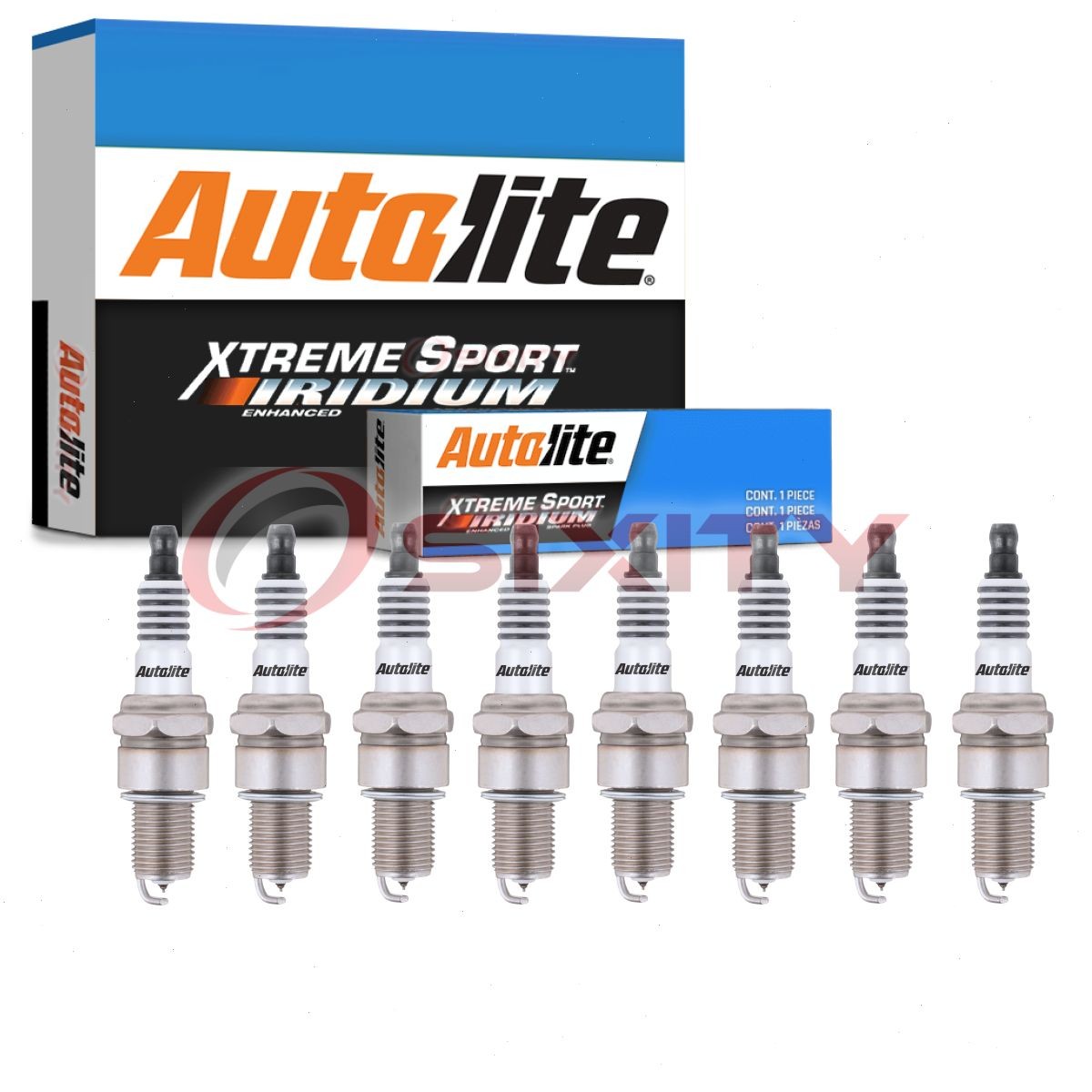 8 pc Autolite Xtreme Sport XS61 Spark Plugs for 6684 4028 315 2671 Ignition ms
