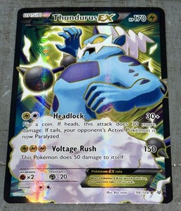 Thundurus Ex | eBay