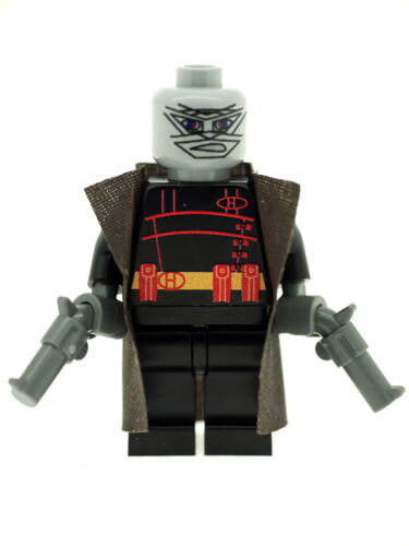 Custom Designed Minifigure The Hush Superhero Printed On LEGO Parts - 第 1/1 張圖片