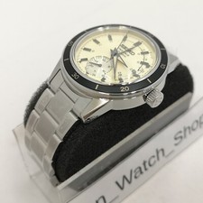 SEIKO PRESAGE SARY209 Ivory Automatic Mechanical Stainless Men Watch New in Box 12