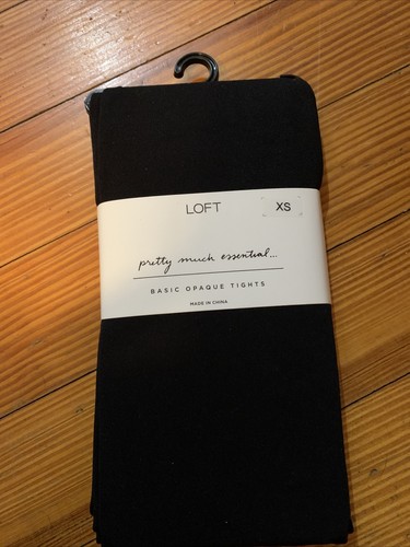 $14.50 Women's LOFT Black Opaque Black 