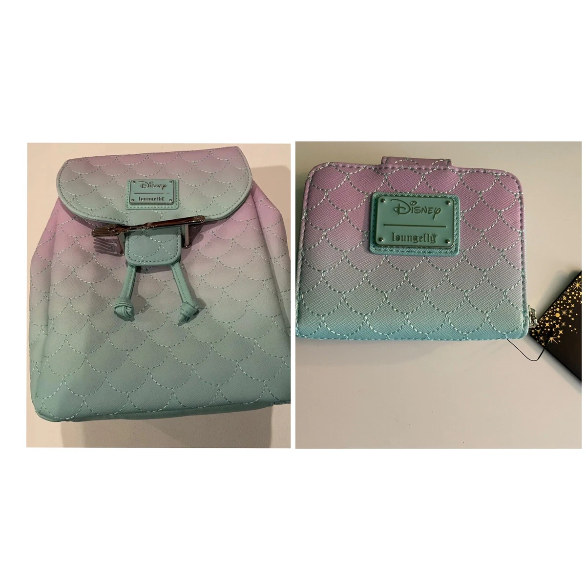 Little mermaid online ombre purse